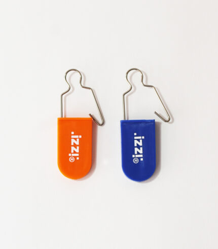 Telefonía - Plastic Plate  411-001(orange and blue)